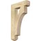 Ekena Millwork Westlake Craftsman Rough Sawn Bracket, Douglas Fir, 4"W x 18"D x 30"H BKT04X18X30WTL04RDF - alternate 1
